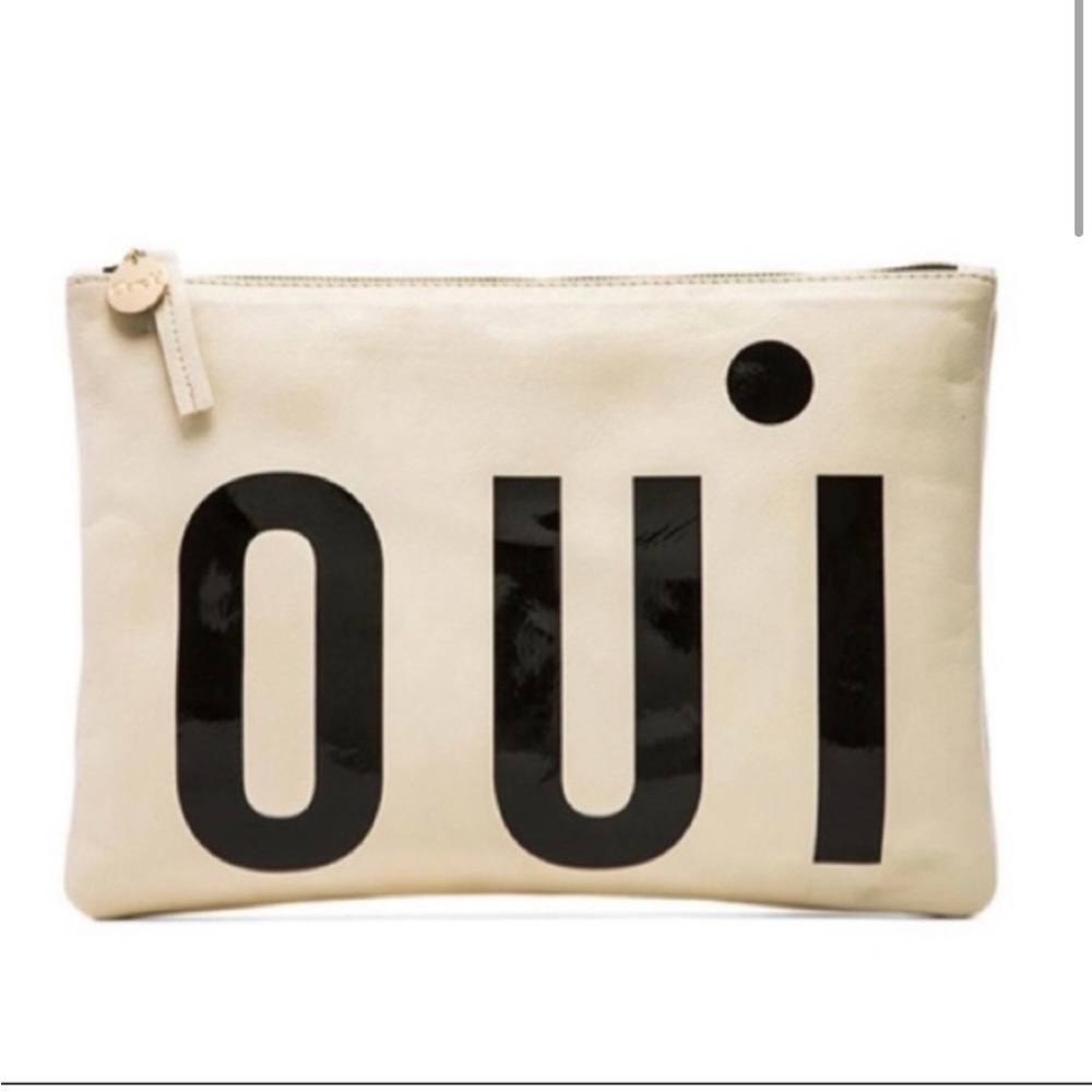 Claire V OUI Clutch